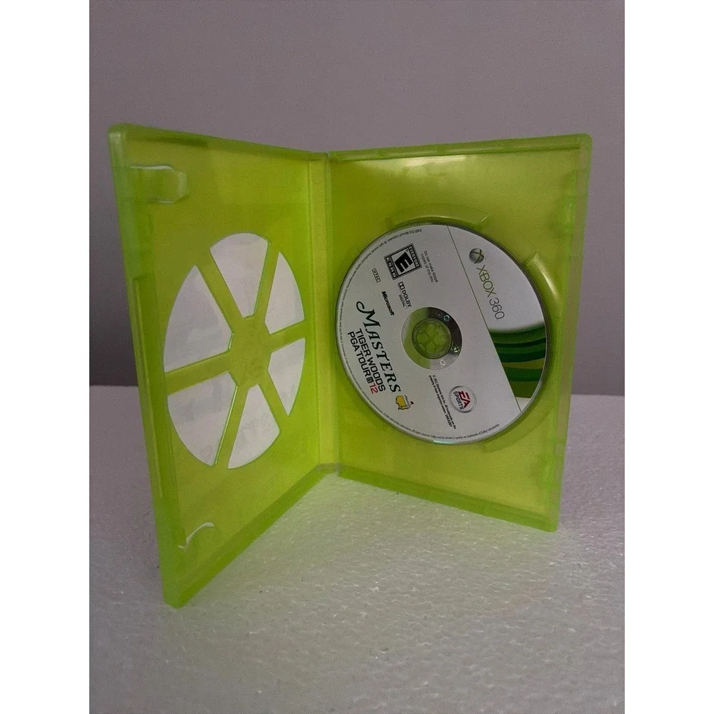 EA Sports Masters Tiger Woods PGA Tour 12 Xbox 360 Game